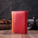 Женский кожаный кошелек 11,3х8,5х2 см ST Leather (2000002796954) - изображение 7