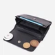 Кошелек женский кожаный ST Leather Accessories leather-22506 Черный - изображение 5