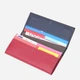 Кошелек женский кожаный ST Leather Accessories leather-22517 Разноцветный - изображение 3