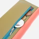 Кошелек женский кожаный ST Leather Accessories leather-22520 Разноцветный - изображение 6