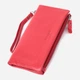 Кошелек женский кожаный ST Leather Accessories leather-22526 Красный - изображение 1