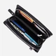 Кошелек женский кожаный ST Leather Accessories leather-22527 Черный - изображение 4