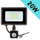 LED Прожектор 20W з датчиком руху - THE LIGHT - изображение 1