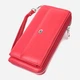 Кошелек женский кожаный ST Leather Accessories leather-22530 Красный - изображение 1