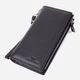 Кошелек кожаный ST Leather Accessories leather-22532 Черный - изображение 1