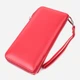 Кошелек женский кожаный ST Leather Accessories leather-22530 Красный - изображение 2