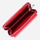 Кошелек женский кожаный ST Leather Accessories leather-22530 Красный - изображение 4