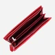 Кошелек женский кожаный ST Leather Accessories leather-22533 Красный - изображение 4