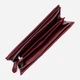 Кошелек женский кожаный ST Leather Accessories leather-22534 Бордовый - изображение 5