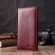 Женский кожаный кошелек ST Leather 9,5х18,5х1,5 см 000279947 - изображение 7