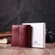 Женский маленький кошелек с монетницей из натуральной кожи ST Leather Бордовый (bg225fash44) - изображение 10