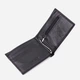 Портмоне мужское кожаное ST Leather Accessories leather-22460 Черное - изображение 3