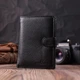 Чоловічий шкіряний гаманець 10,5х14х2 см ST Leather Чорний (2000002795629) - зображення 7