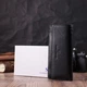 Велика ключниця з функцією гаманця з натуральної шкіри ST Leather 22492 Чорний - зображення 8