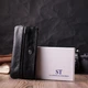 Шкіряна ключниця ST Leather 16х7х0,5 см (acs0028338) - зображення 8