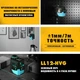 Лазерный уровень DEKO лучи зеленого цвета LL12-HVGL (S5002-LL12-HVGL) - изображение 4