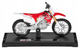 Metalowy model motocykla Maisto Honda CRF 450R 1:18 (5907543772508) - obraz 5