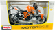 Металева модель мотоцикла Maisto Motor KTM 1290 Super Duke R 1:12 (5902596682781) - зображення 1