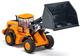 Модель трактора Siku WLS Radlader Wheel Loader 1:87 (4006874017898) - зображення 3