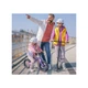 Беговел Lionelo Bart Air Pink Violet (LOE-BART AIR PINK VIOLET) - изображение 5