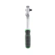 Рукоятка з храповим механізмом на 72 зубця&nbsp;1/4", Cr-V INTERTOOL HT-2124 - изображение 3