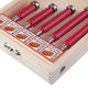 Набор фрез кромочных прямых, 5 ед. INTERTOOL HT-0076 - изображение 4