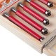 Набор фрез кромочных прямых, 5 ед. INTERTOOL HT-0076 - изображение 5