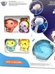 Карусель мобиль Limo Toy Разноцветные сны с подвесными игрушками Голубая (HB0007 C) - изображение 5