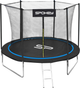 Trampolina Spokey 244 CM BL JUMPER 927878 (5902693278788) - obraz 1