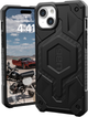 Панель UAG Monarch Pro Magsafe для Apple iPhone 15 Carbon Fiber (840283909061) - зображення 1