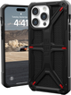 Панель UAG Monarch для Apple iPhone 15 Pro Max Kevlar Black (840283909825) - зображення 1