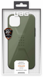 Панель UAG Civilian для Apple iPhone 14 Plus Olive (840283903755) - зображення 8