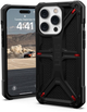 Панель UAG Monarch для Apple iPhone 14 Pro Kevlar Black (840283901805) - зображення 3