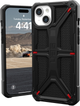 Панель UAG Monarch для Apple iPhone 15 Kevlar Black (840283909658) - зображення 1