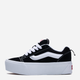 Sneakersy damskie zamszowe Vans Knu Stack VN000CP66BT 40.5 Czarne (196575171716) - obraz 1