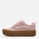 Sneakersy damskie zamszowe Vans Knu Skool Stack VN000CP6CYA 39 Różowe (196575374278) - obraz 1