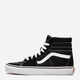 Чоловічі кеди високі Vans SK8-Hi VN000D5IB8C 46 Чорні (700053630086) - зображення 1