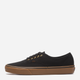 Tenisówki męskie Vans Authentic VN000TSVBXH 44.5 Czarne (887682620920) - obraz 1