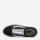 Tenisówki damskie materiałowe Vans Old Skool Platform VN0A3B3UY28 41 Czarny/Biały (190849399011) - obraz 4