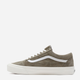 Жіночі кеди низькі Vans Old Skool 36 DX Pig Suede VN0A4BW3BLV 38 Сірі (196571218965) - зображення 1