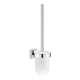 Йоржик для унітазу настінний GROHE QuickFix Start Cube 40977000 прямокутний скляний хром CV033416 - зображення 1
