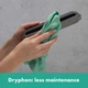 Трап линейный для душа HANSGROHE RainDrain Match 655мм монтаж в стену сатин 56037800 - изображение 4