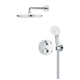 Душевая система скрытого монтажа GROHE Grohtherm с верхним душем латунь хром 34872000 - изображение 4