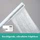 Душова лійка-трубка HANSGROHE Pulsify S EcoSmart+ 24мм пластик біла 24126700 - зображення 4