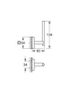 Держатель запасного рулона туалетной бумаги GROHE QuickFix Start Cube 40979000 прямоугольный металлический хром CV033422 - изображение 2