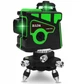 4D Нівелір лазерний рівень Hilda CROSS LASER LEVEL 12 ліній 360 перехресний 30 м зі штативом - зображення 2