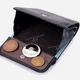 Кошелек женский кожаный ST Leather Accessories leather-19500 Черный - изображение 5