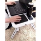 Складной столик-подставка для ноутбука с кулером E-Table LD09 - изображение 3