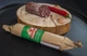 Іспанська салямі з фісташкою Casaponsa Salchichon con Pistachio 350 гр. - зображення 2