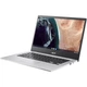 Ноутбук ASUS 14 Chromebook CX1 CX1400CKA-EB0588 1920x1080/Intel Pentium Silver N6000/8Gb/128Gb/UHD/Chrome OS/silver (90NX03I2-M00N20) - изображение 7